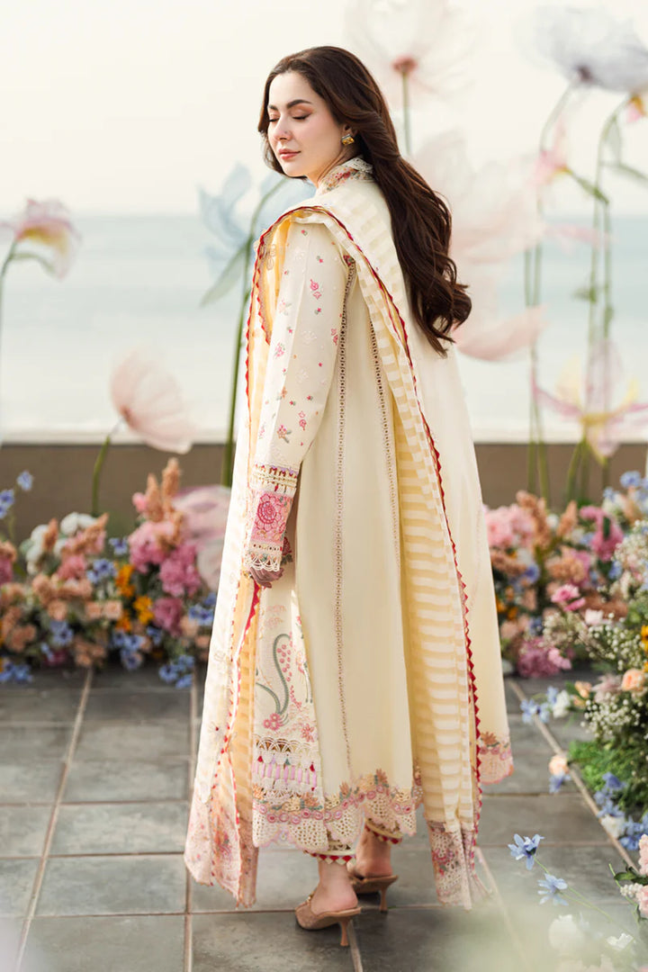QALAMKAR LUXURY LAWN SOPHIA