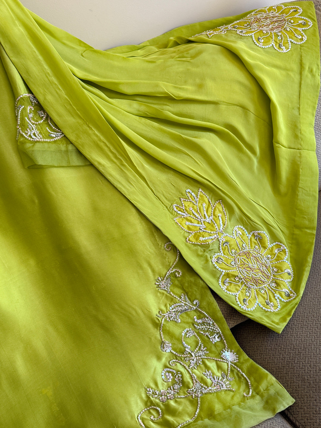 HEAVY PURE SILK CUSTOM PARTYWEAR MUSF01