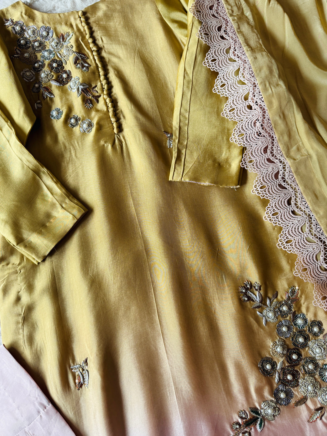 HEAVY PURE SHEESHA SILK CUSTOM PARTYWEAR MUSF23