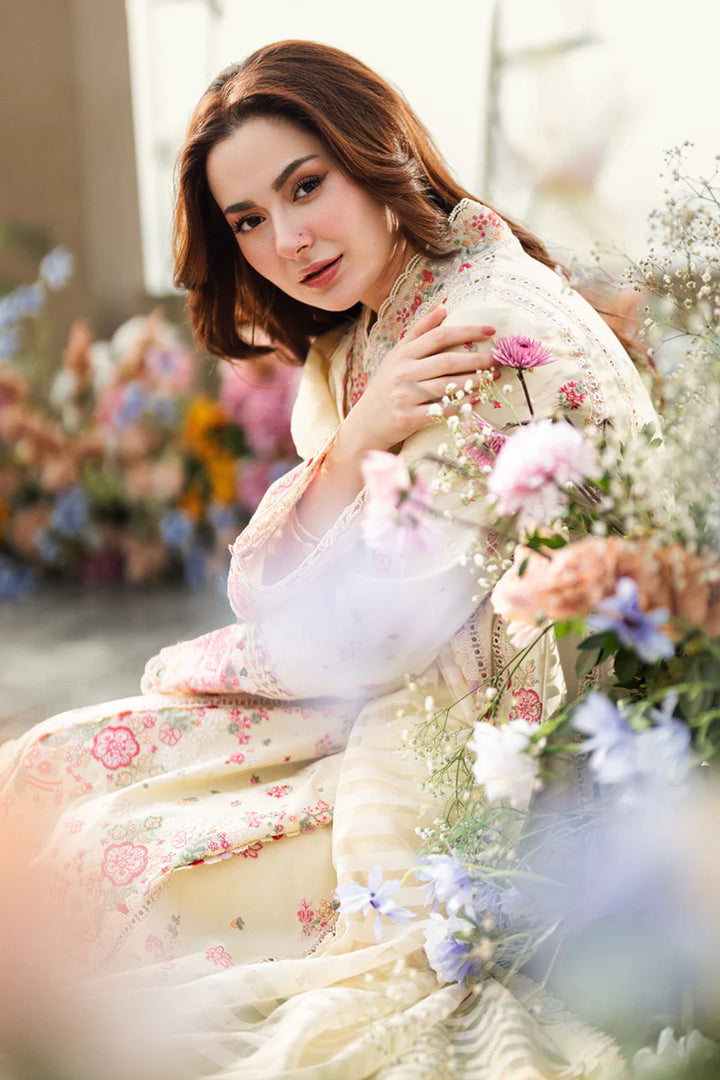 QALAMKAR LUXURY LAWN SOPHIA