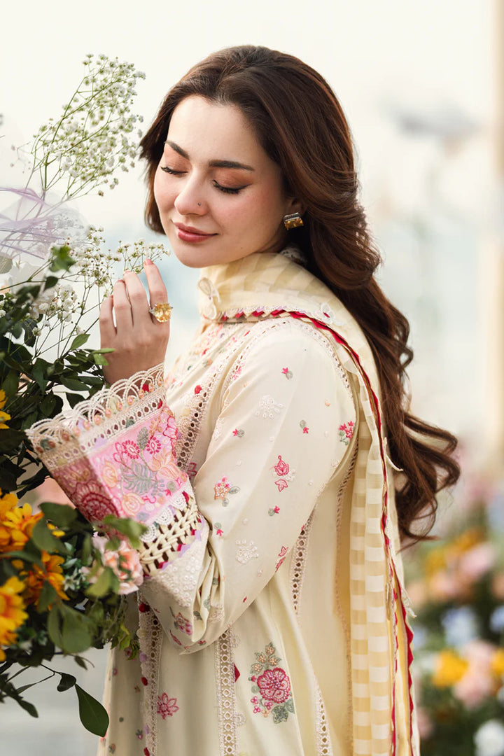 QALAMKAR LUXURY LAWN SOPHIA