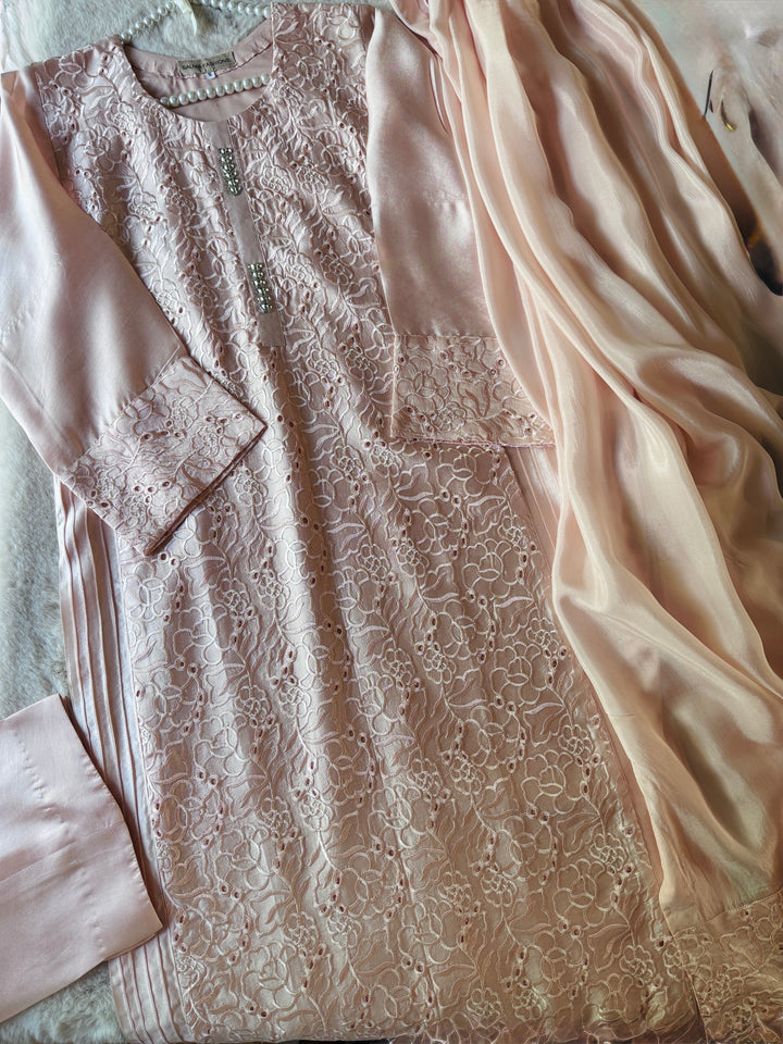 PURE SHEESHA SILK CUSTOM PARTYWEAR SCSF04