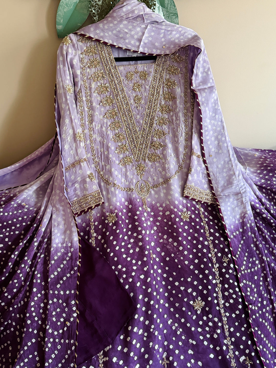 PURE SILK CHUNRI SUIT(CUSTOM SERIES) SFCH02