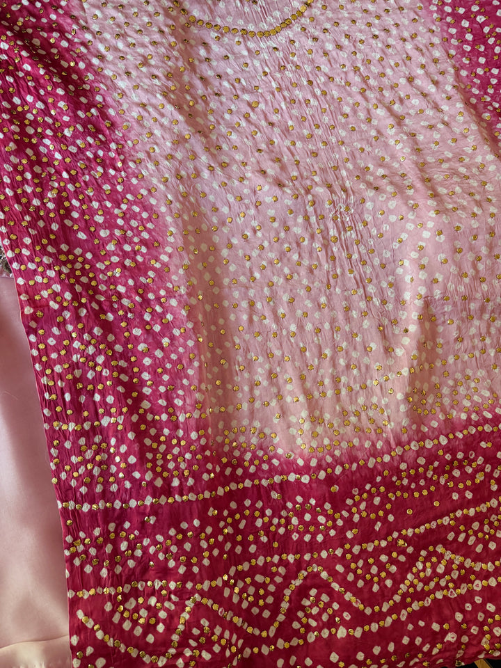 CUSTOM SERIES PURE SILK CHUNRI SUITS CHSF10