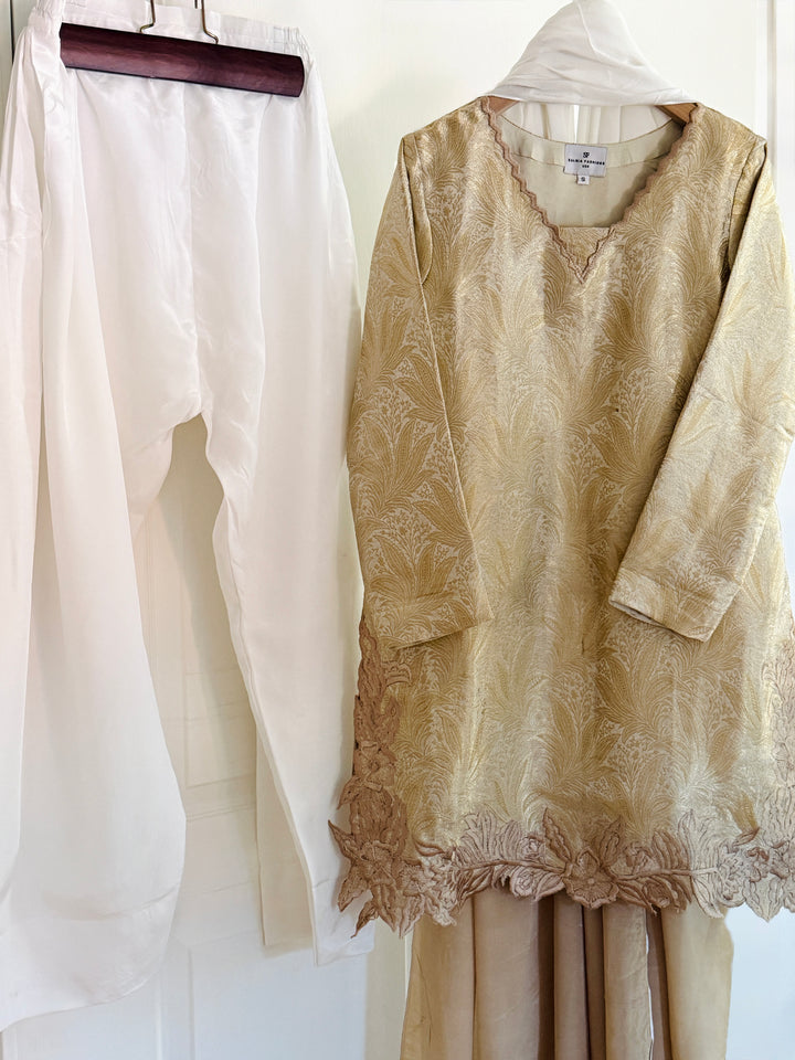 PURE UTLAS BANARASI FARSHI SHALWAR FRSH01