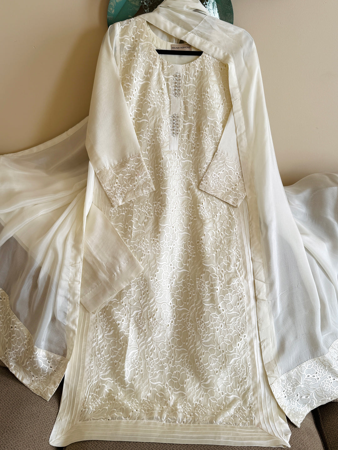 PURE SHEESHA SILK CUSTOM PARTYWEAR SCSF03