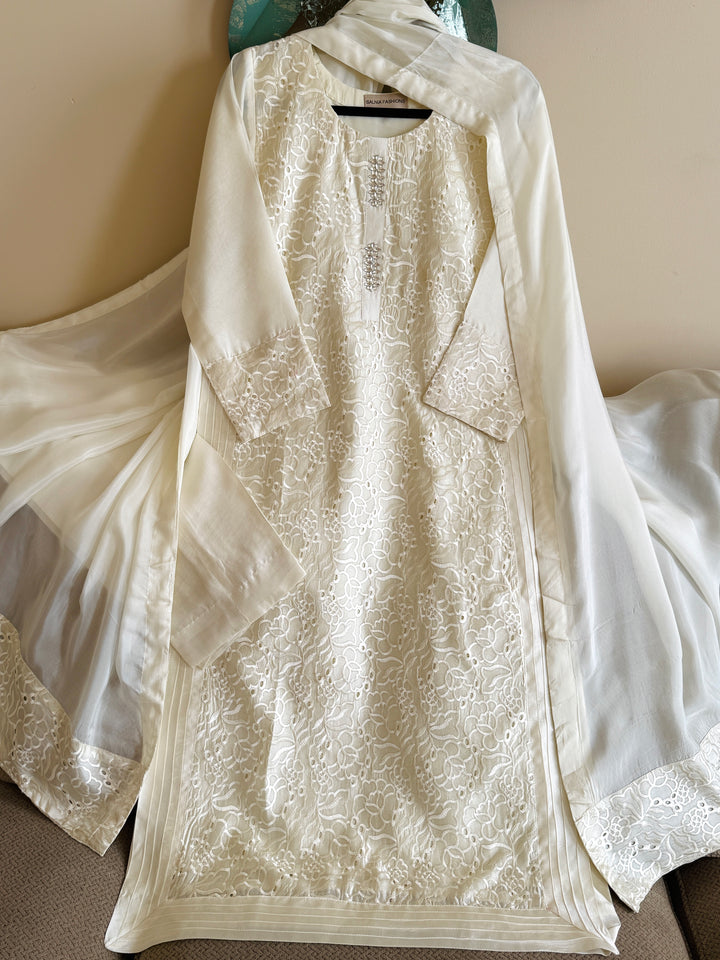 PURE SHEESHA SILK CUSTOM PARTYWEAR SCSF03
