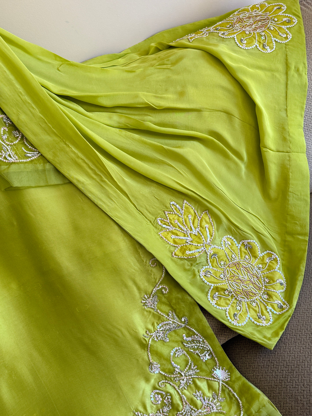HEAVY PURE SILK CUSTOM PARTYWEAR MUSF01