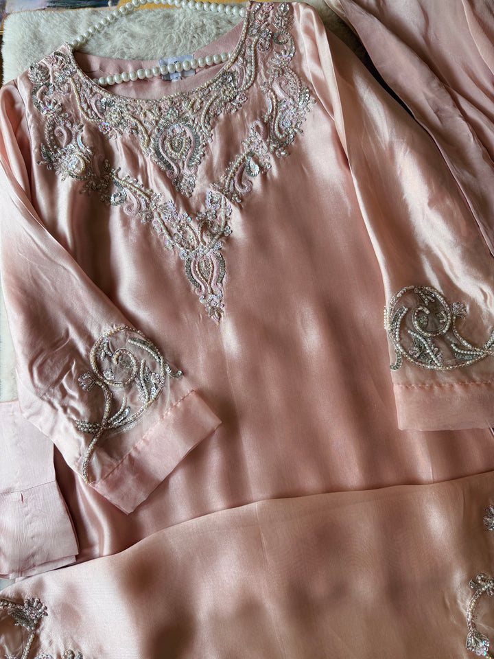 HEAVY PURE SILK CUSTOM PARTYWEAR MUSF04