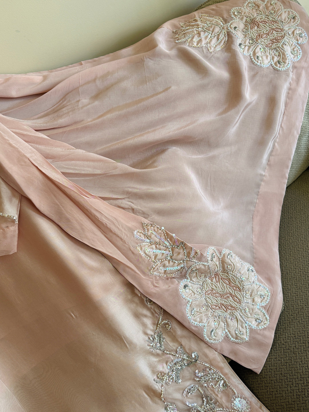 HEAVY PURE SILK CUSTOM PARTYWEAR MUSF04