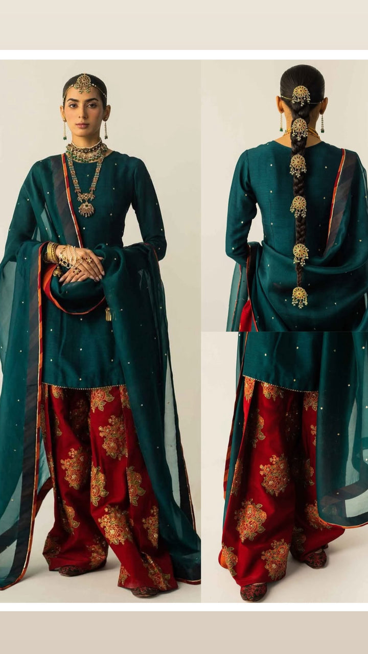 HANIA AMIR INSPIRED FARSHI SHALWAR HASF01