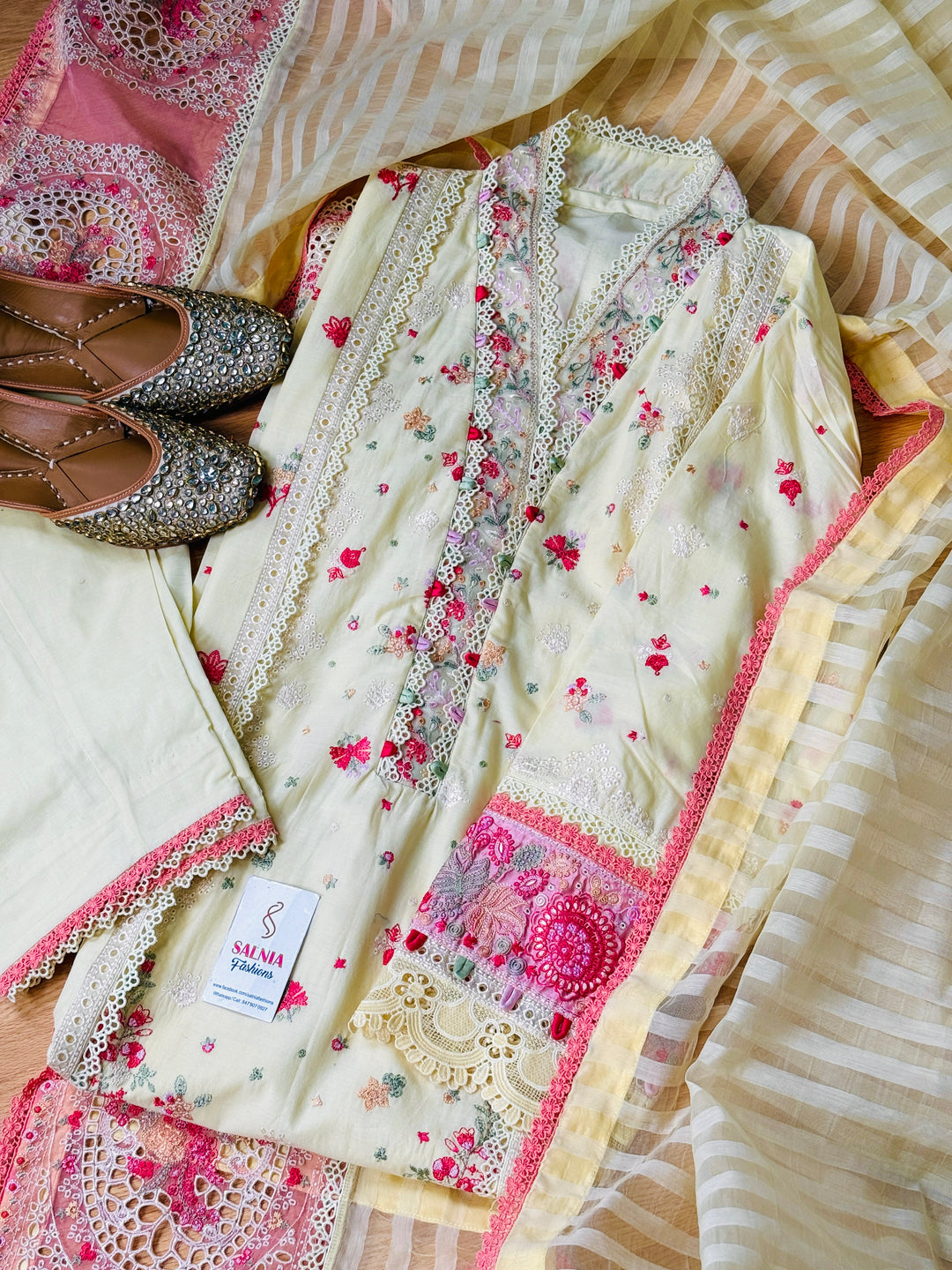 QALAMKAR LUXURY LAWN SOPHIA