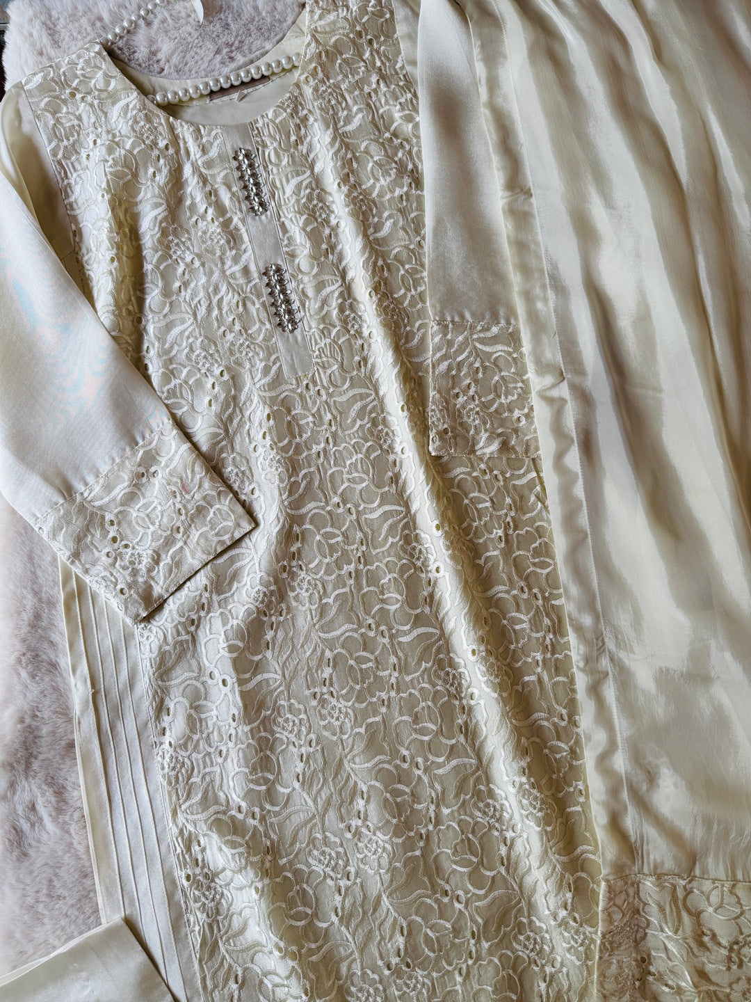 PURE SHEESHA SILK CUSTOM PARTYWEAR SCSF03