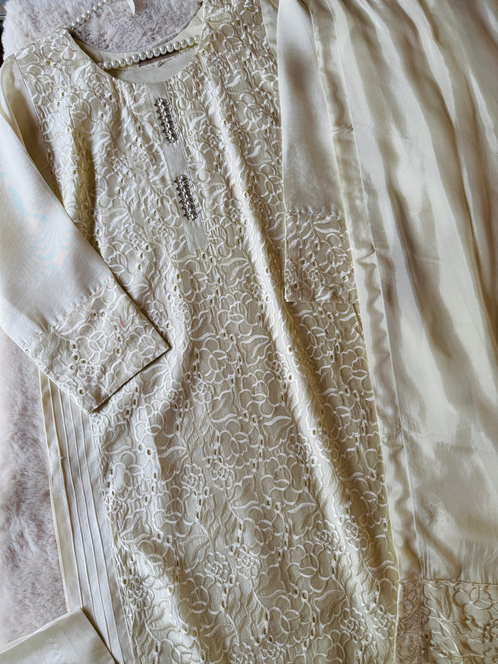 PURE SHEESHA SILK CUSTOM PARTYWEAR SCSF03