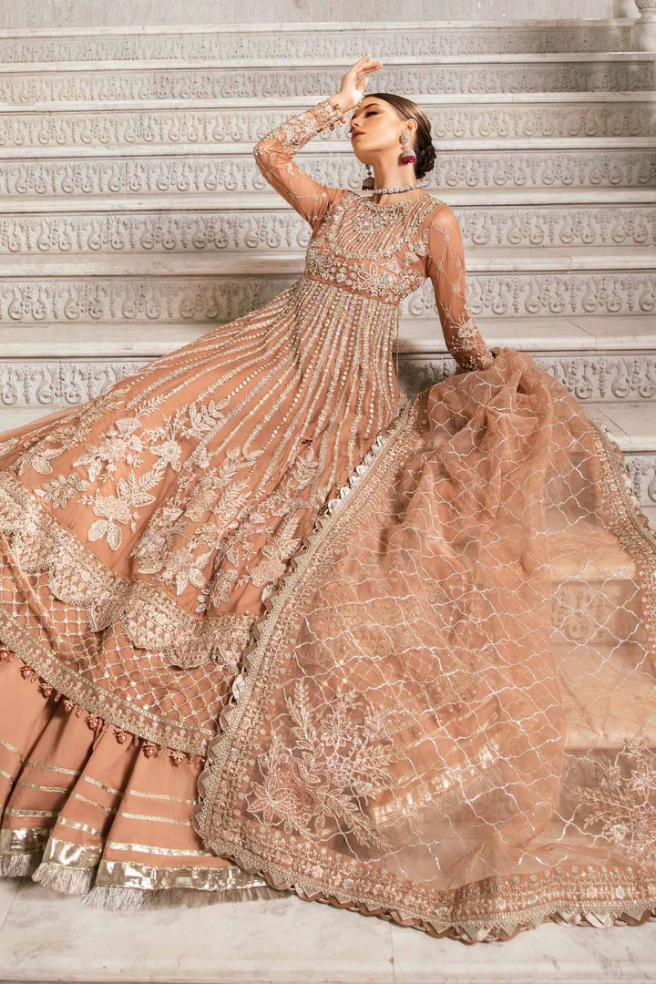 EMBROIDERED PARTYWEAR FROCK ALPW83