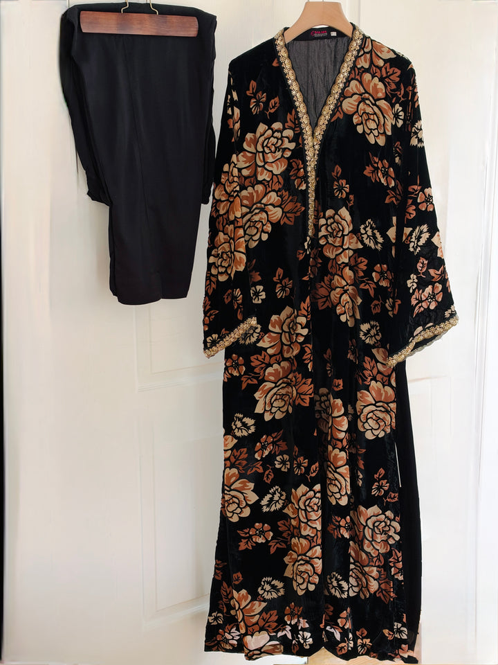 PALACHI FRENCH VELVET KAFTANS PCSF01