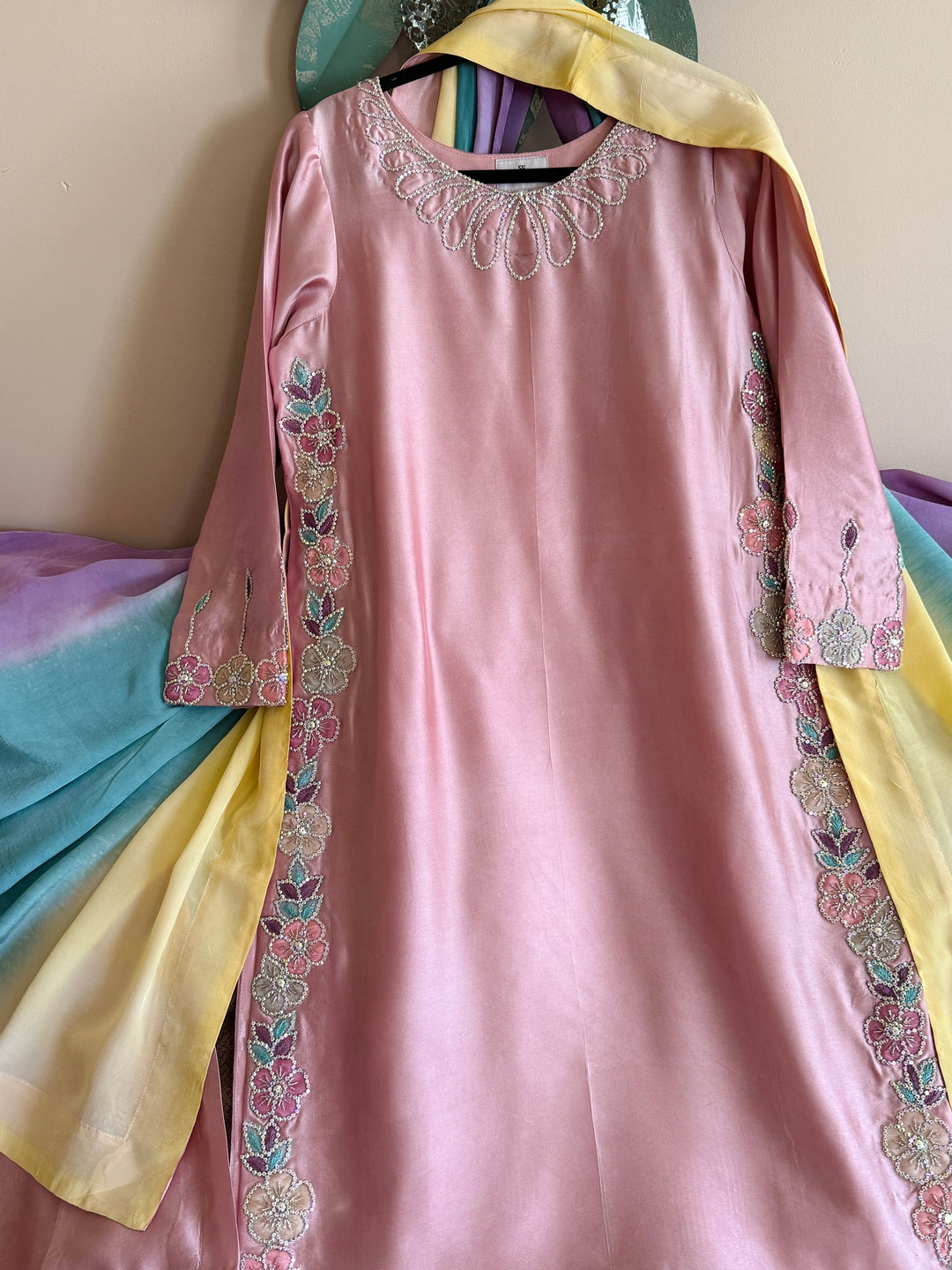 PURE SHEESHA SILK CUSTOM PARTYWEAR MUSF17