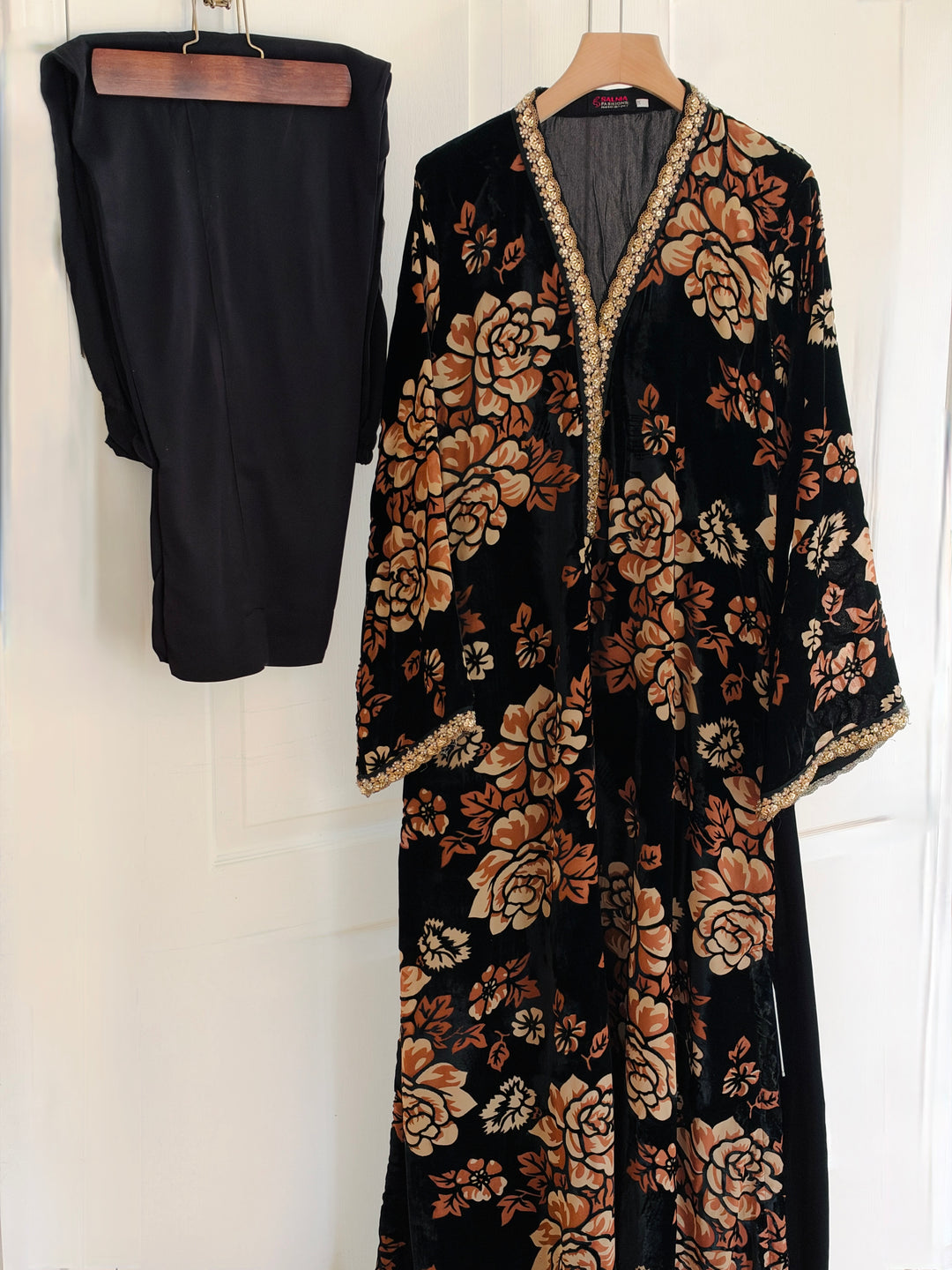 PALACHI FRENCH VELVET KAFTANS PCSF01