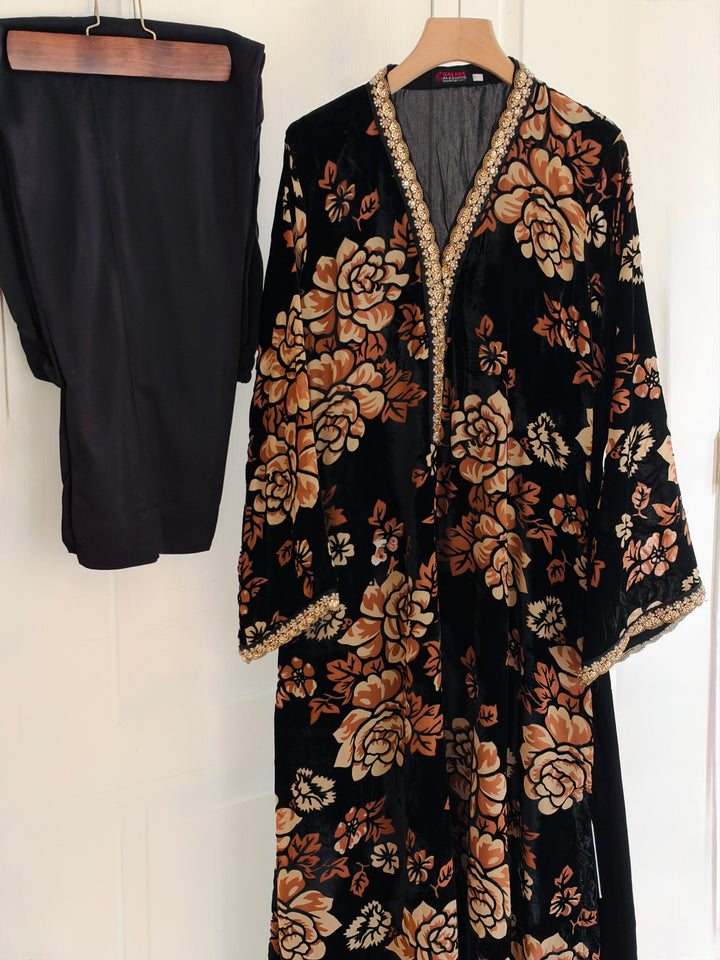 PALACHI FRENCH VELVET KAFTANS PCSF01