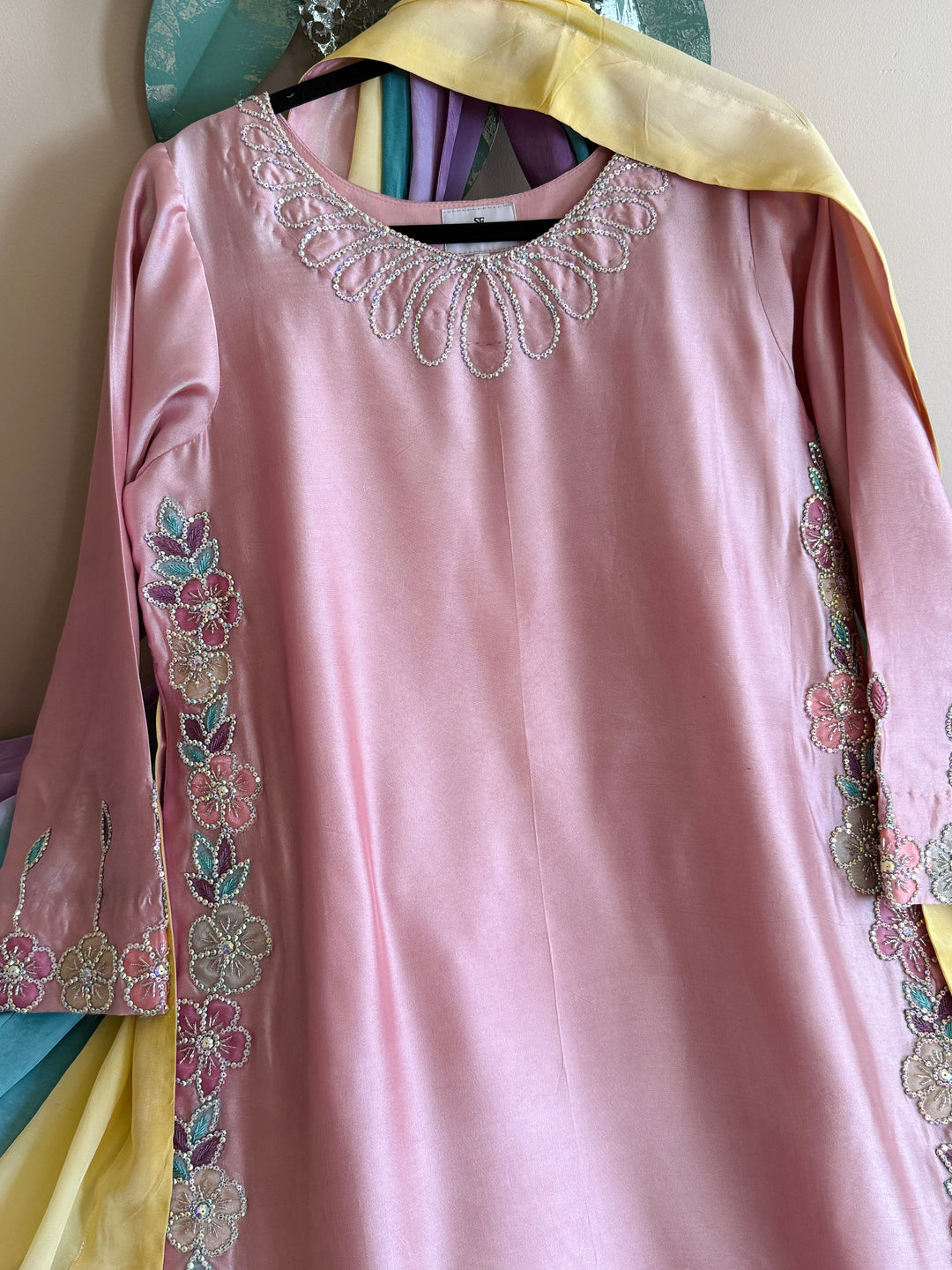 PURE SHEESHA SILK CUSTOM PARTYWEAR MUSF17