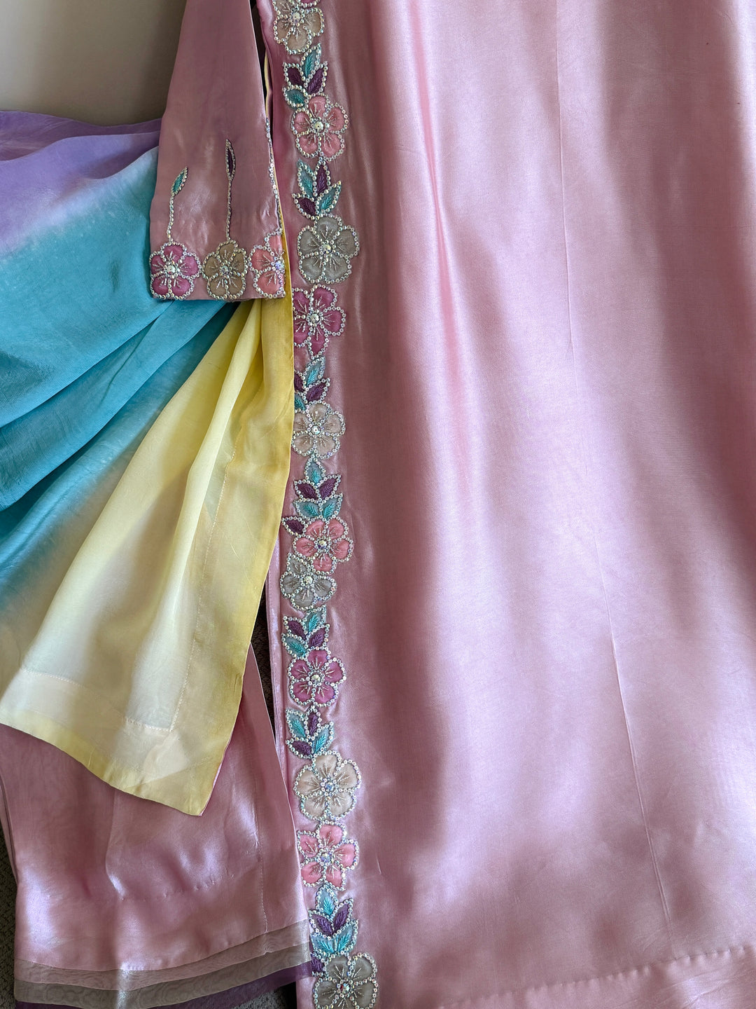 PURE SHEESHA SILK CUSTOM PARTYWEAR MUSF17