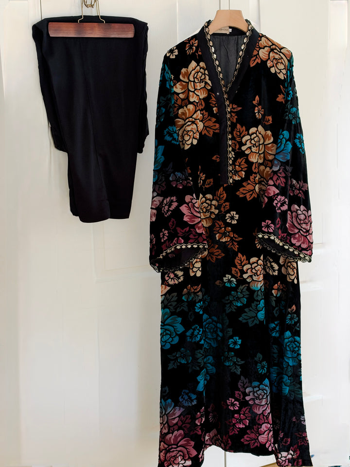 PALACHI FRENCH VELVET KAFTANS PCSF02