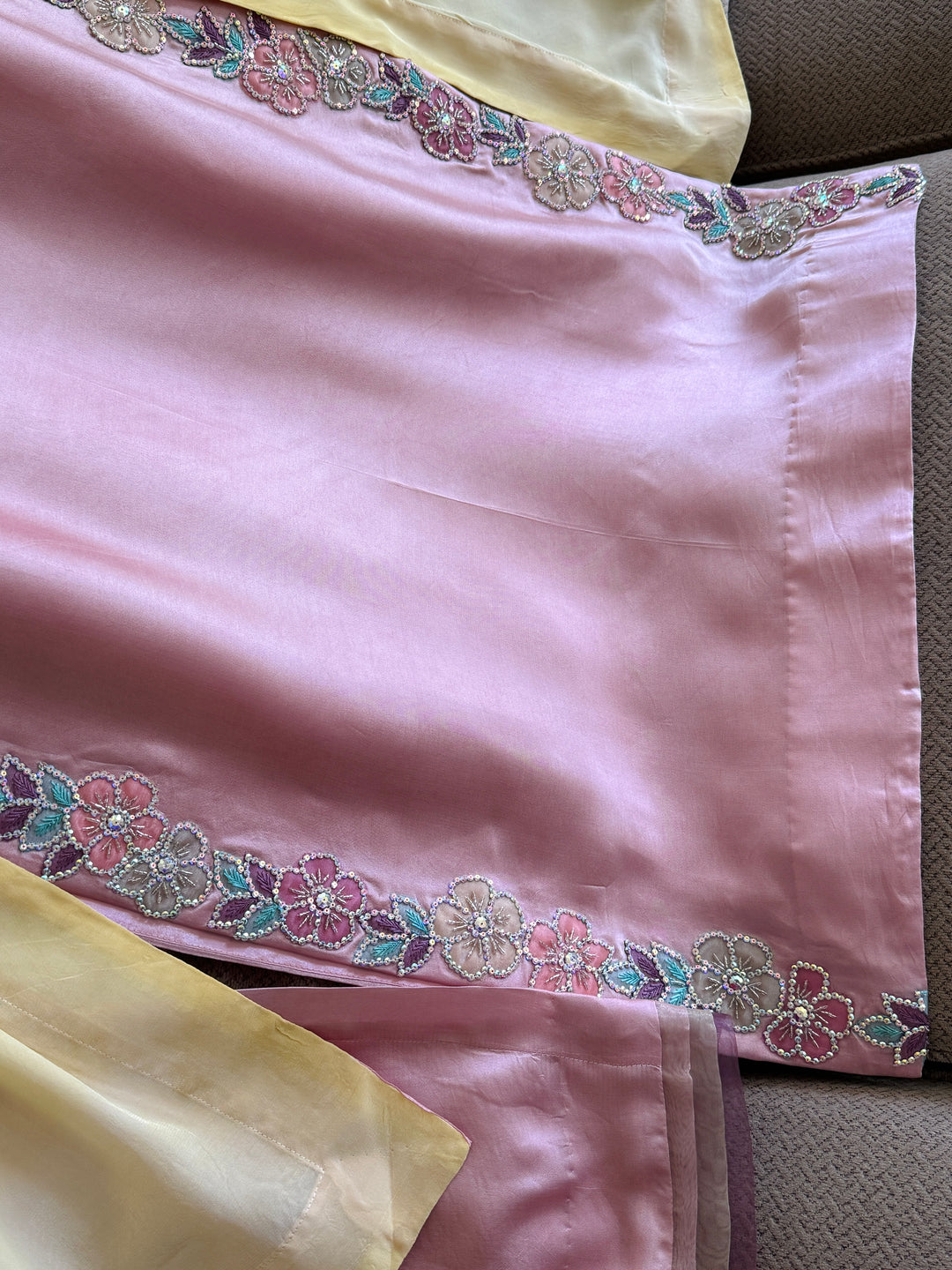 PURE SHEESHA SILK CUSTOM PARTYWEAR MUSF17