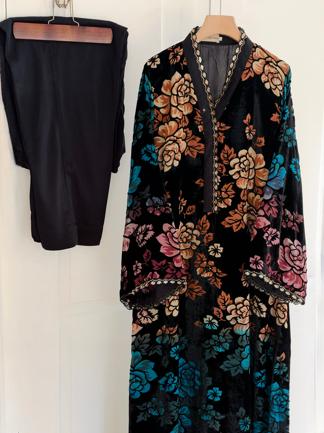 PALACHI FRENCH VELVET KAFTANS PCSF02