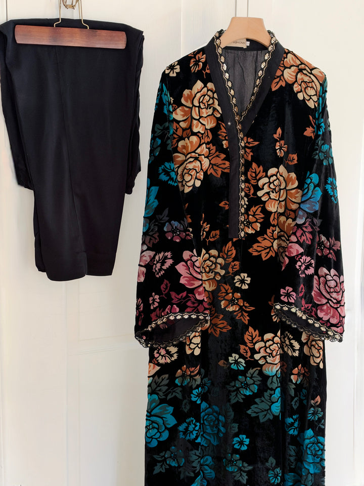 PALACHI FRENCH VELVET KAFTANS PCSF02