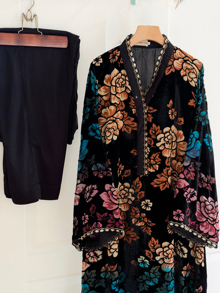 PALACHI FRENCH VELVET KAFTANS PCSF02