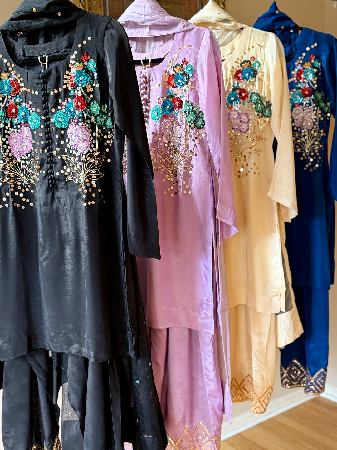 MUSE INSPIRED SILK FARSHI SHALWAR FRSH11