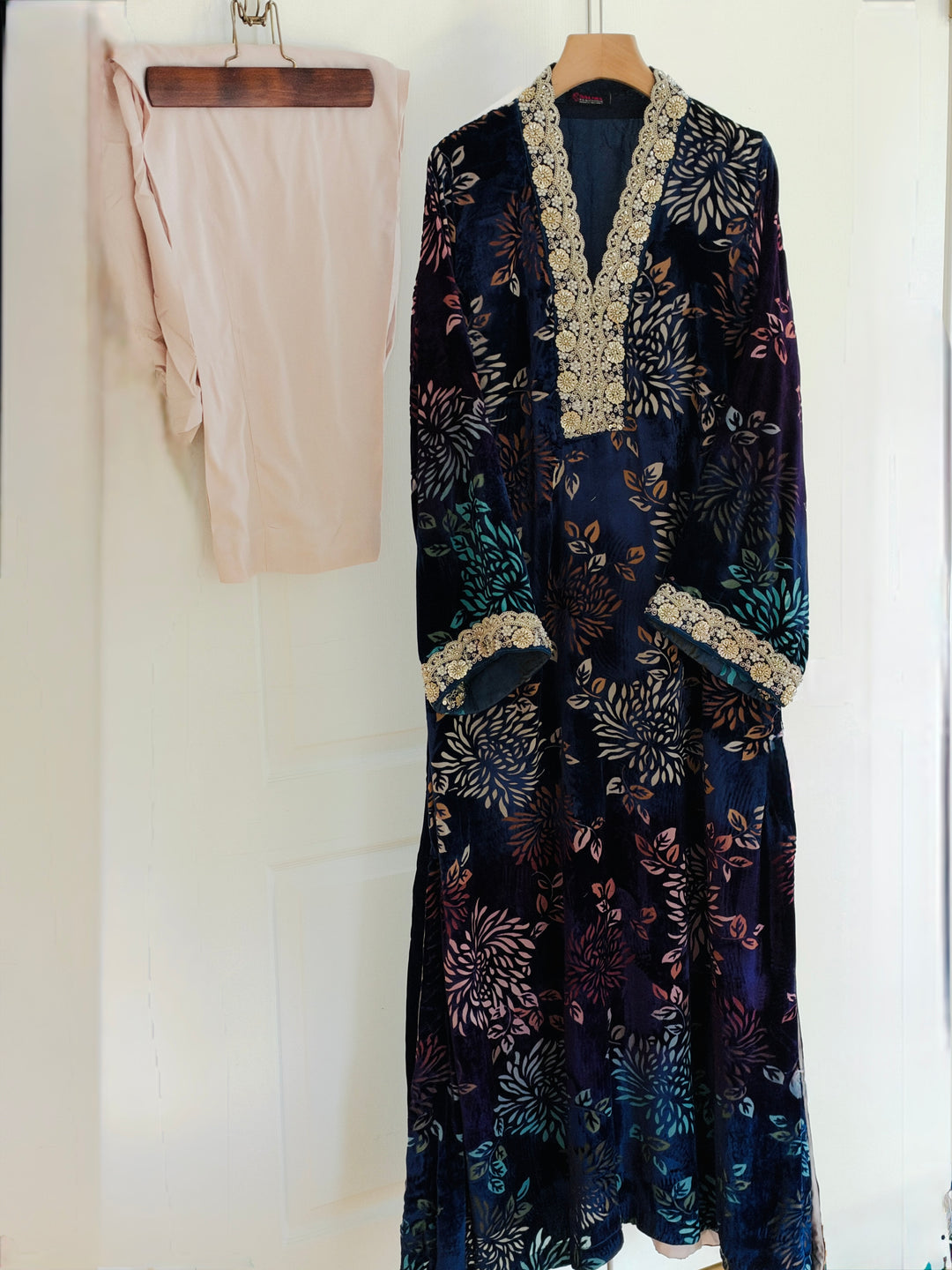 PALACHI FRENCH VELVET KAFTANS PCSF06