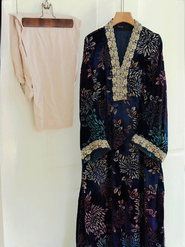 PALACHI FRENCH VELVET KAFTANS PCSF06