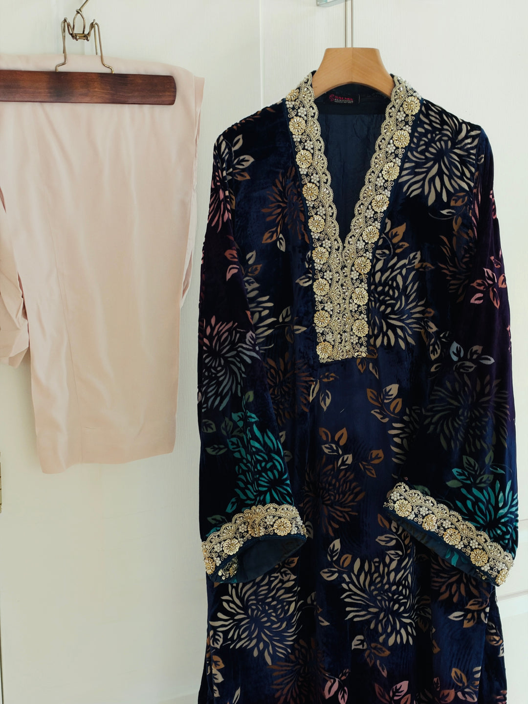 PALACHI FRENCH VELVET KAFTANS PCSF06