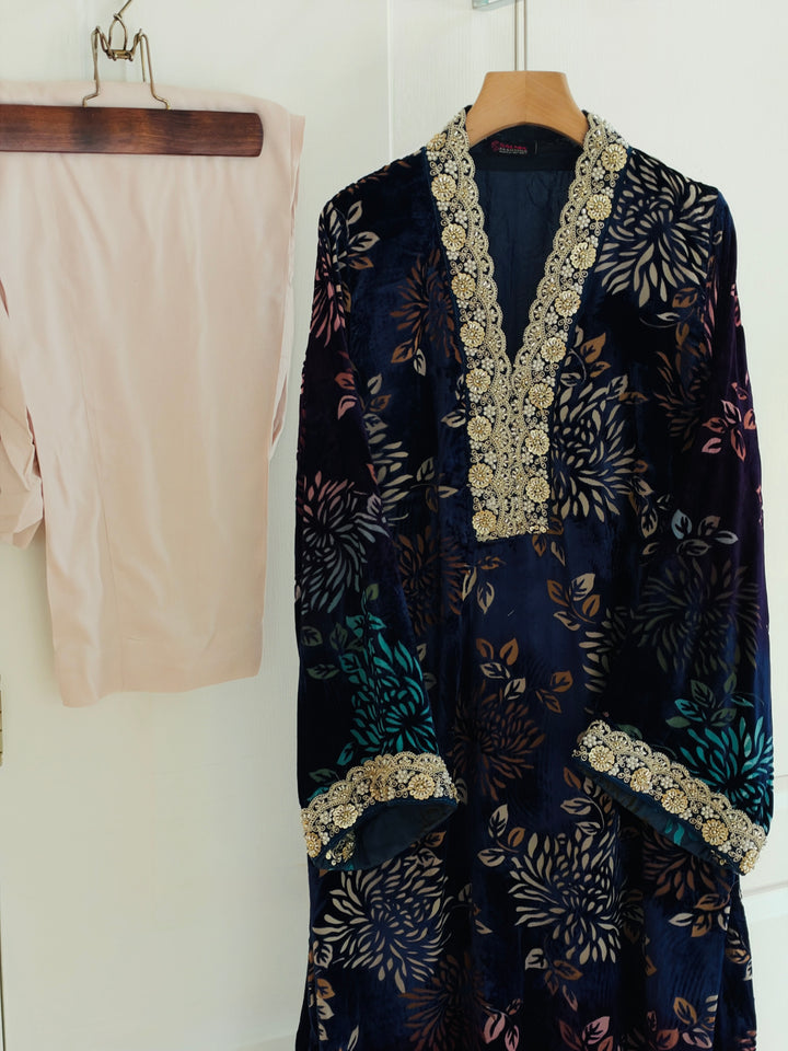 PALACHI FRENCH VELVET KAFTANS PCSF06