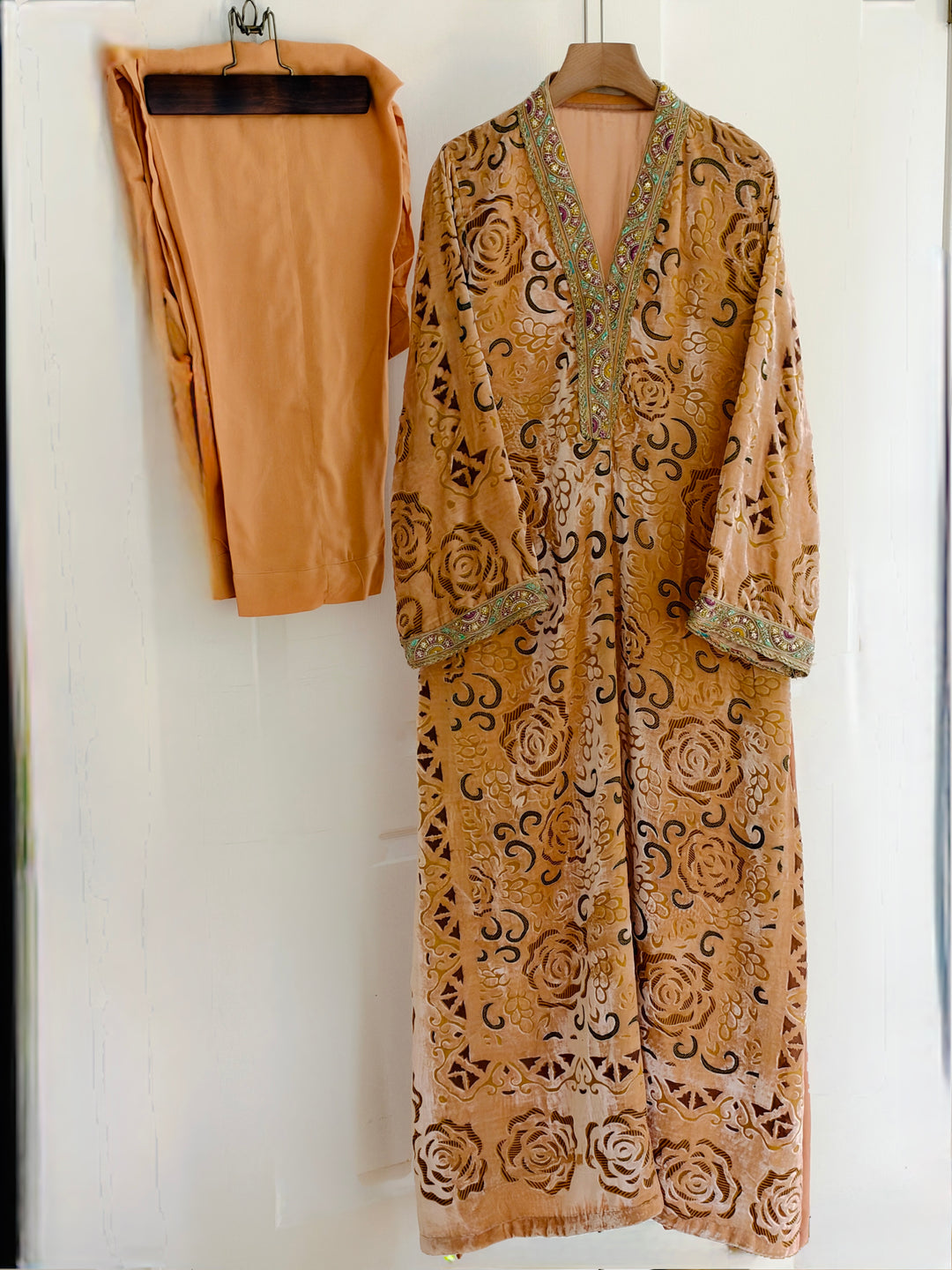 PALACHI FRENCH VELVET KAFTANS PCSF07