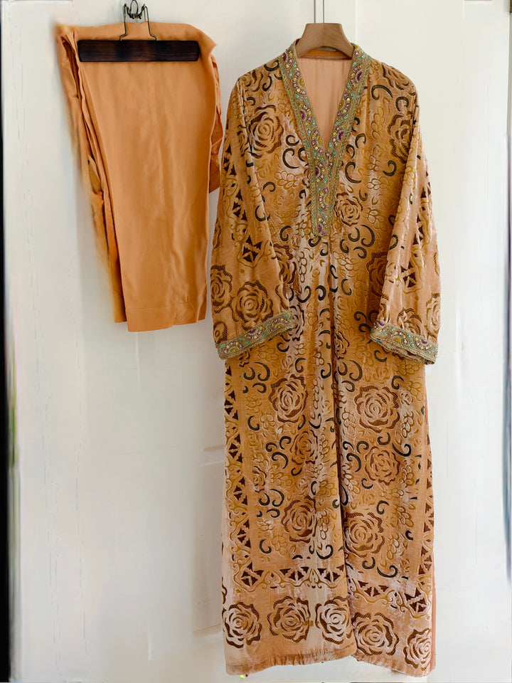 PALACHI FRENCH VELVET KAFTANS PCSF07