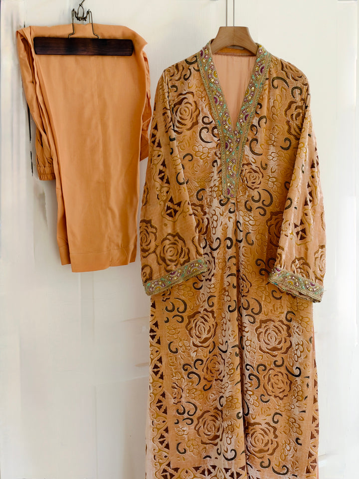 PALACHI FRENCH VELVET KAFTANS PCSF07