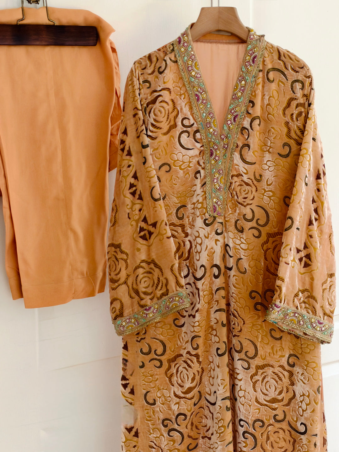 PALACHI FRENCH VELVET KAFTANS PCSF07