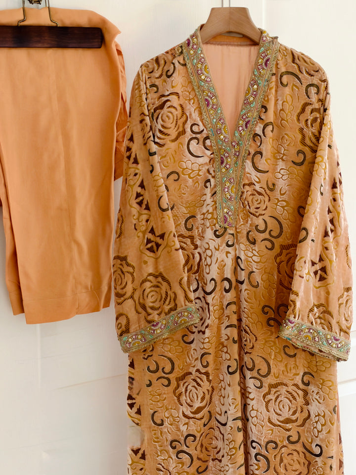 PALACHI FRENCH VELVET KAFTANS PCSF07
