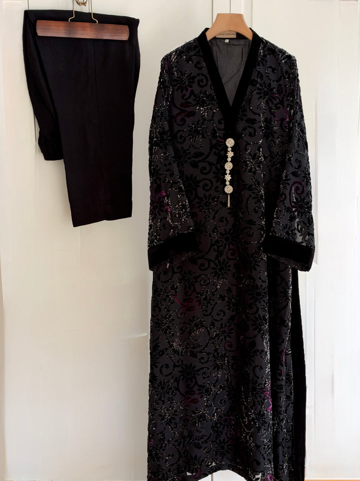 PALACHI FRENCH VELVET KAFTANS PCSF09