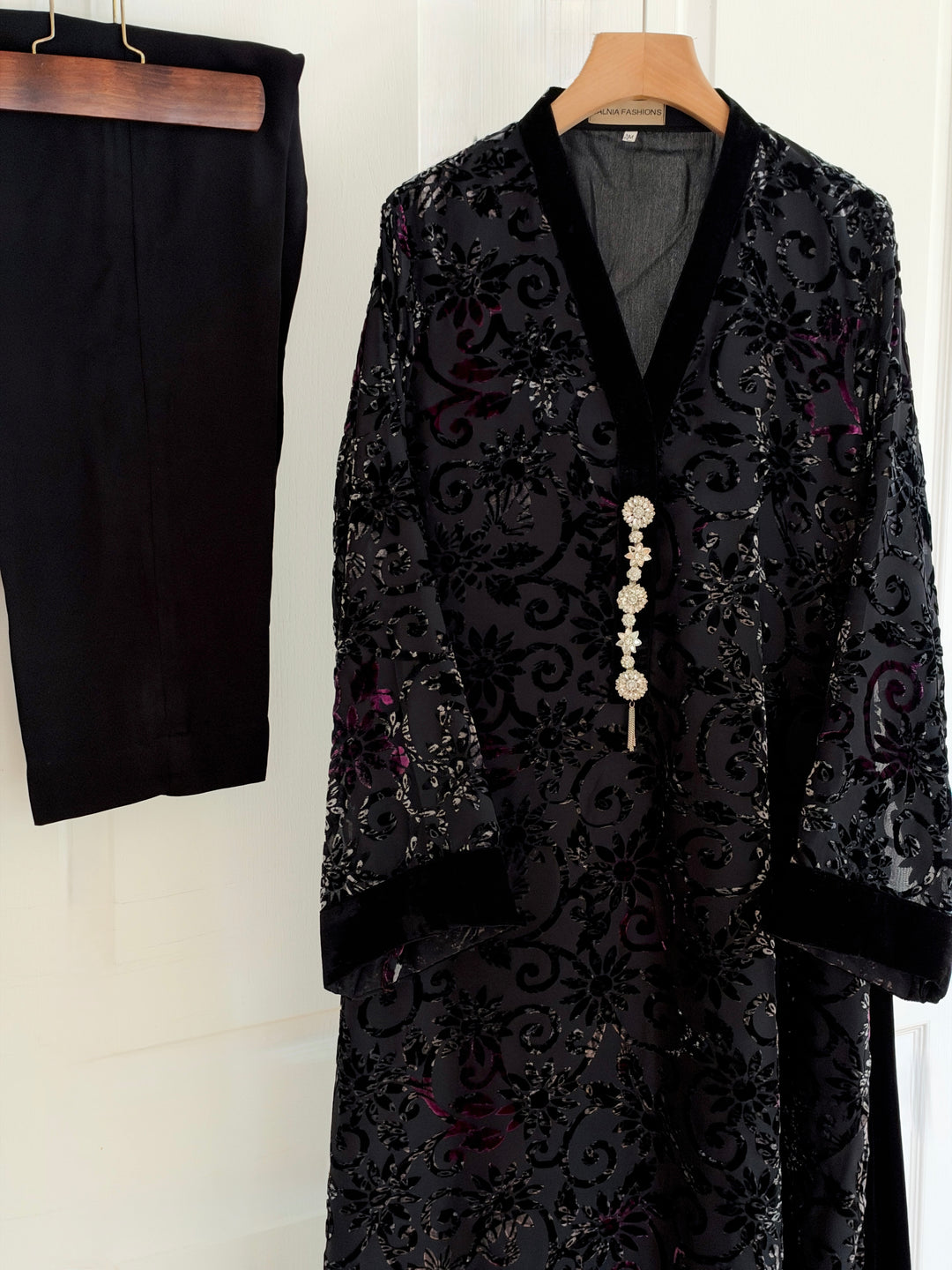 PALACHI FRENCH VELVET KAFTANS PCSF09