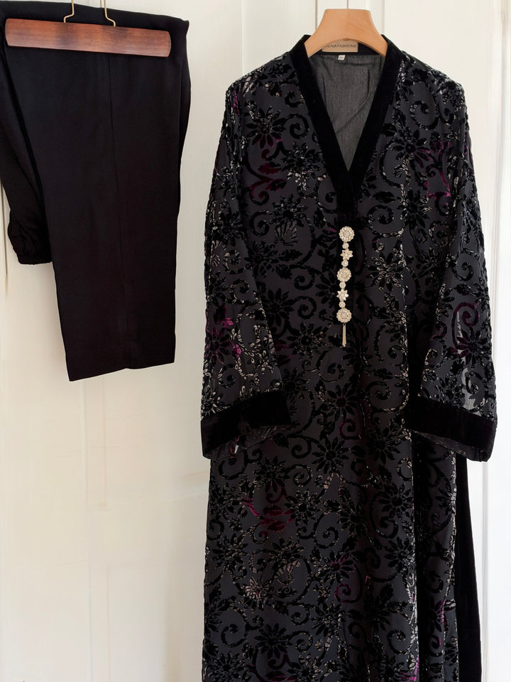 PALACHI FRENCH VELVET KAFTANS PCSF09