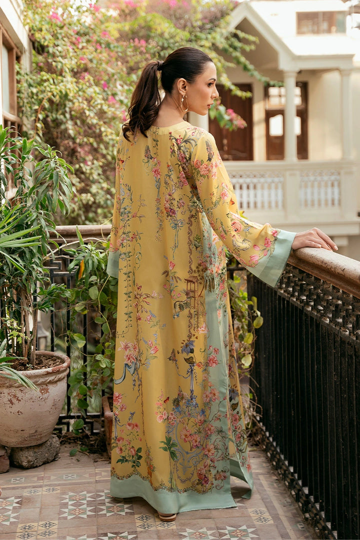 PURE CREPE SILK FUSION KAFTAN SFKF08