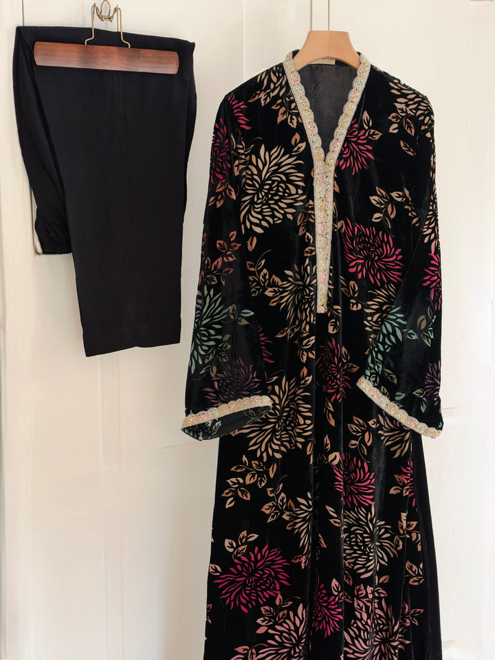 PALACHI FRENCH VELVET KAFTANS PCSF10