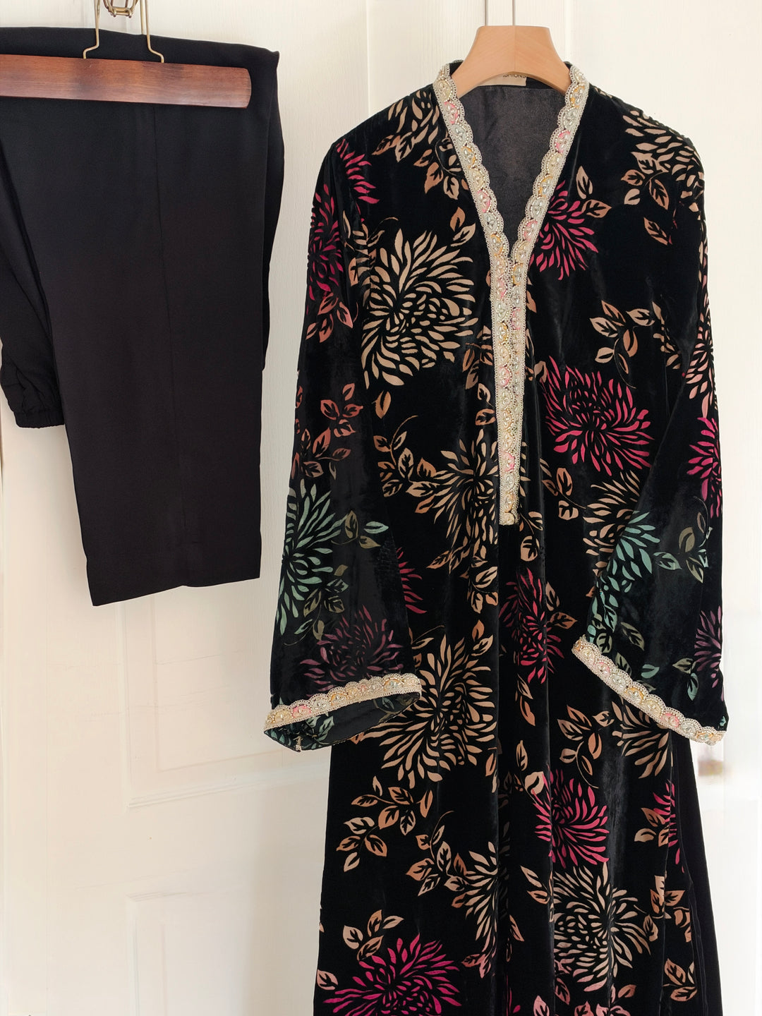 PALACHI FRENCH VELVET KAFTANS PCSF10