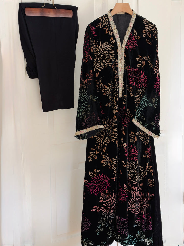 PALACHI FRENCH VELVET KAFTANS PCSF10