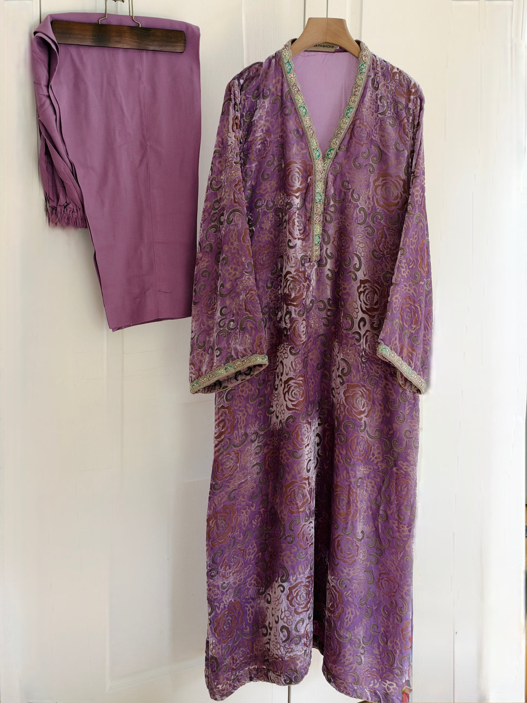 PALACHI FRENCH VELVET KAFTANS PCSF11