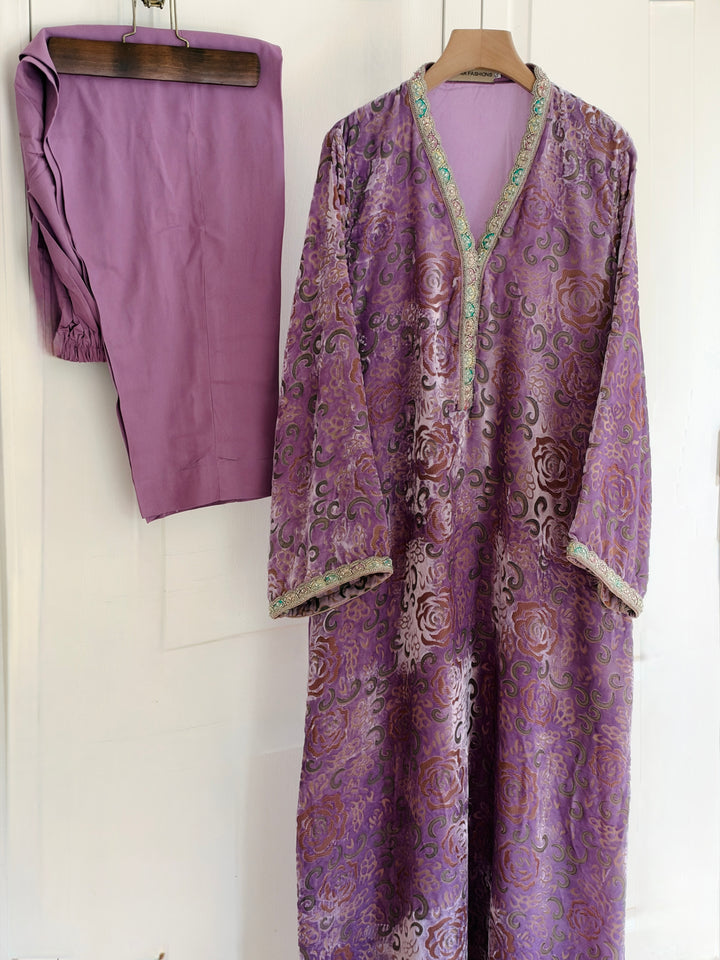 PALACHI FRENCH VELVET KAFTANS PCSF11