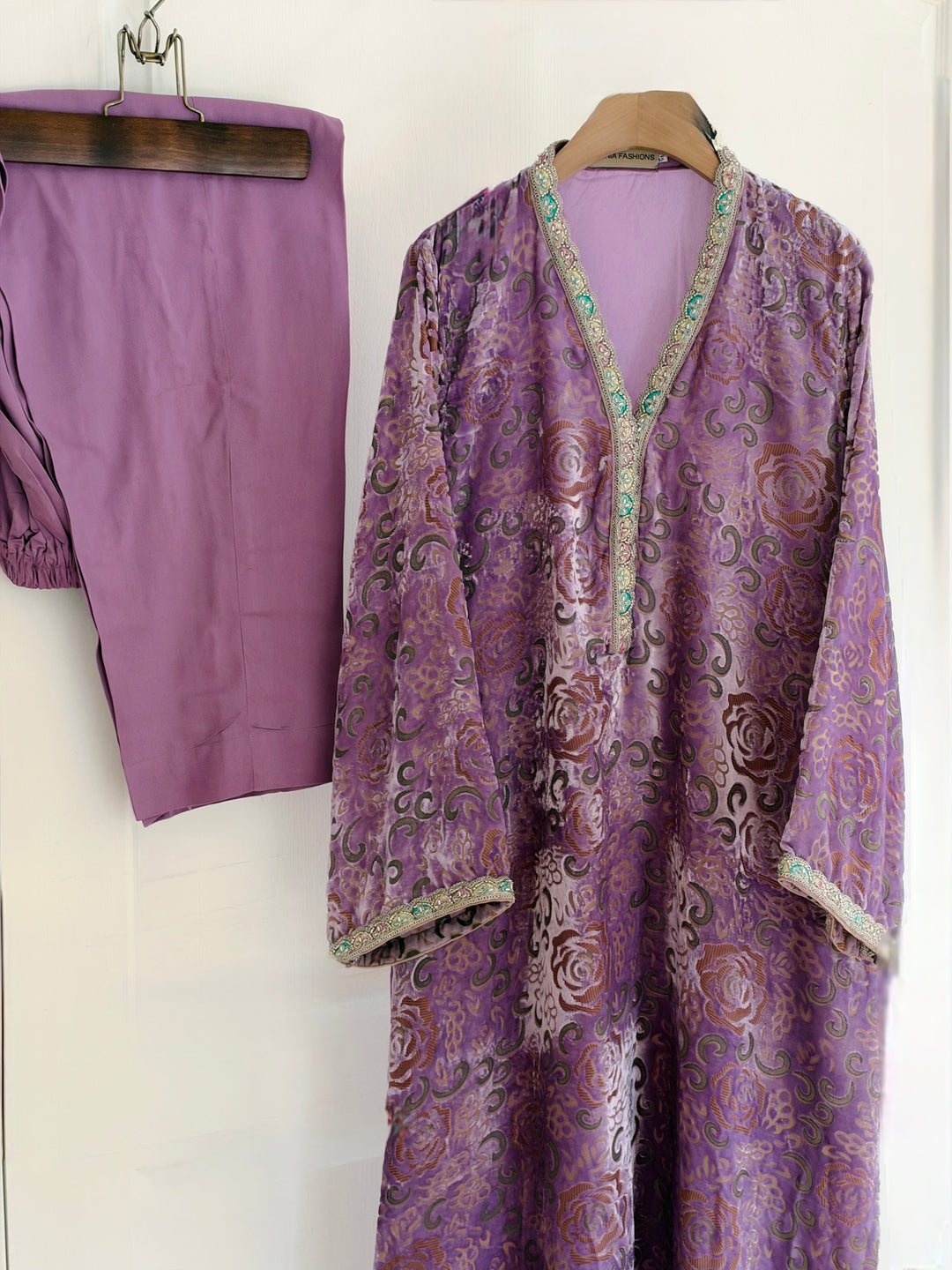 PALACHI FRENCH VELVET KAFTANS PCSF11